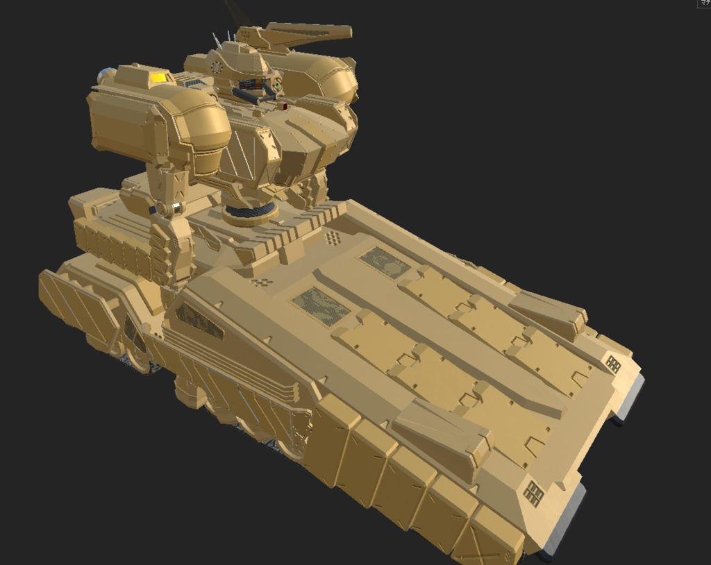 VRChat用アバター【V.R.】-Aspirant_mdl.1-