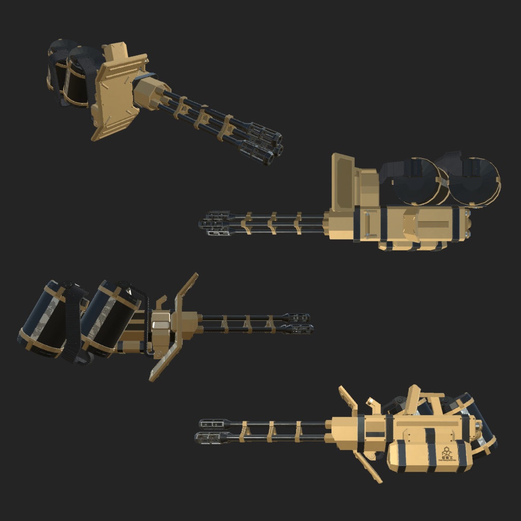 V.R.対応ヘヴィガトリング【GG-H2010】