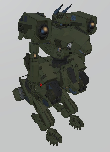 VRChat用アバター【V.R.】-Taurus-