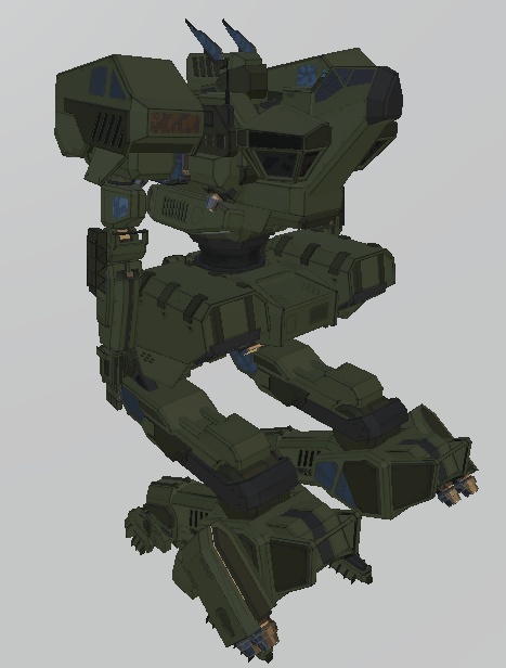 VRChat用アバター【V.R.】-Taurus-