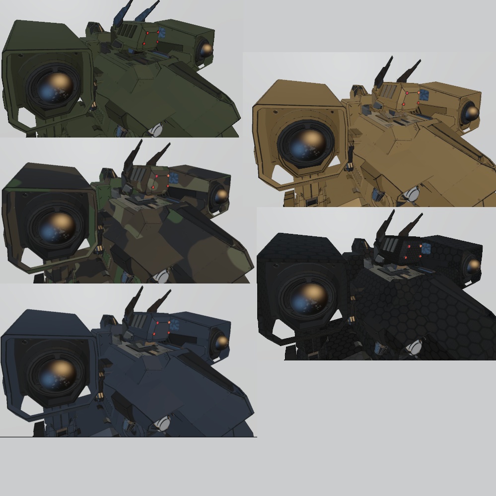 VRChat用アバター【V.R.】-Taurus-