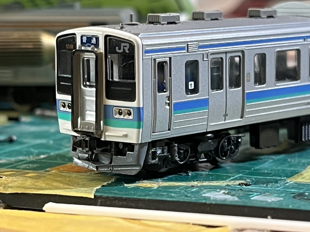 1001A 211系向けスカート裏パーツ8個入り(4編成分)