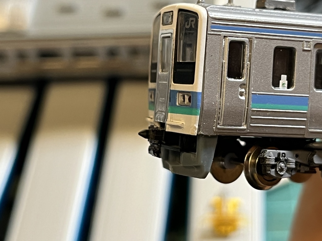 1003A TOMIX211系向け強化スカート2種各3個 6個入り - 愛岐車両 