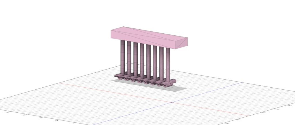 3001A 線路設備① レピーター 16本セット