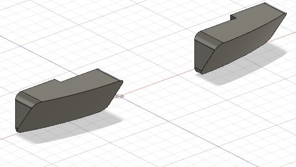 1009A キハ85系用ライトカバー 各先頭車用6個、計12個入り