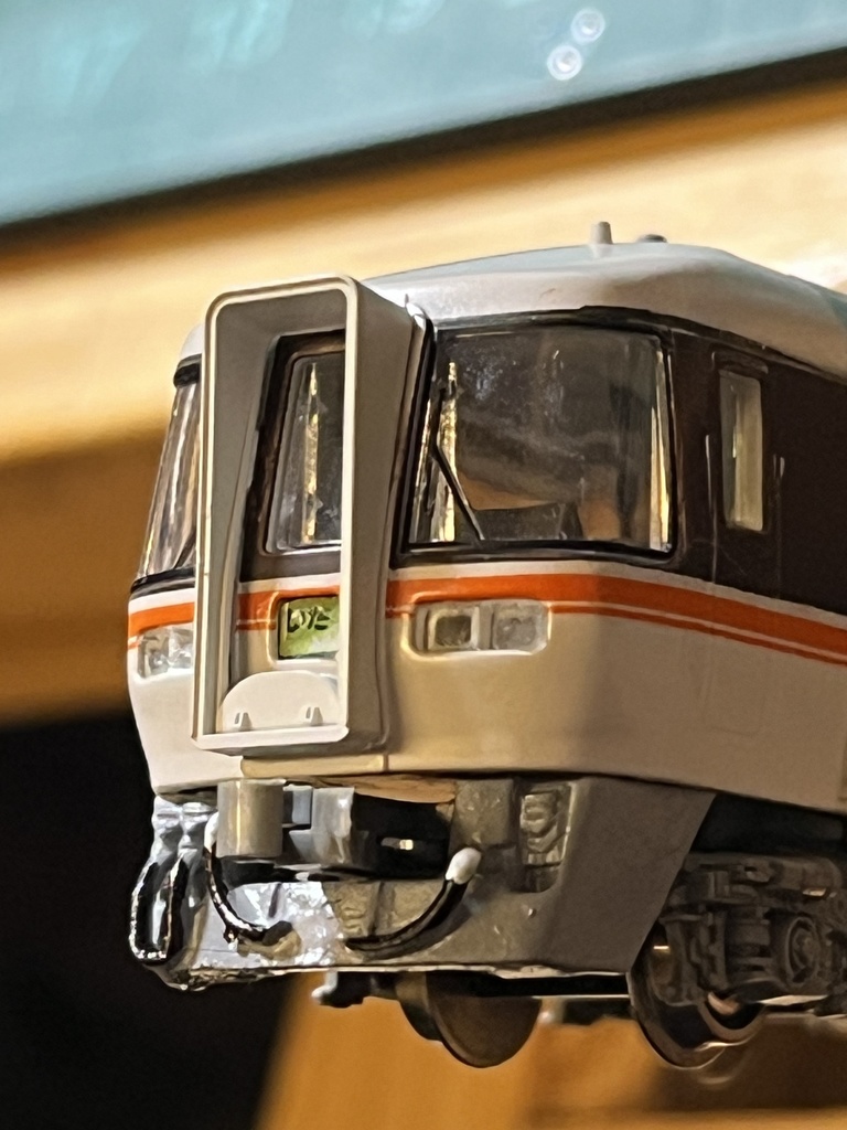 1009A キハ85系用ライトカバー 各先頭車用6個、計12個入り