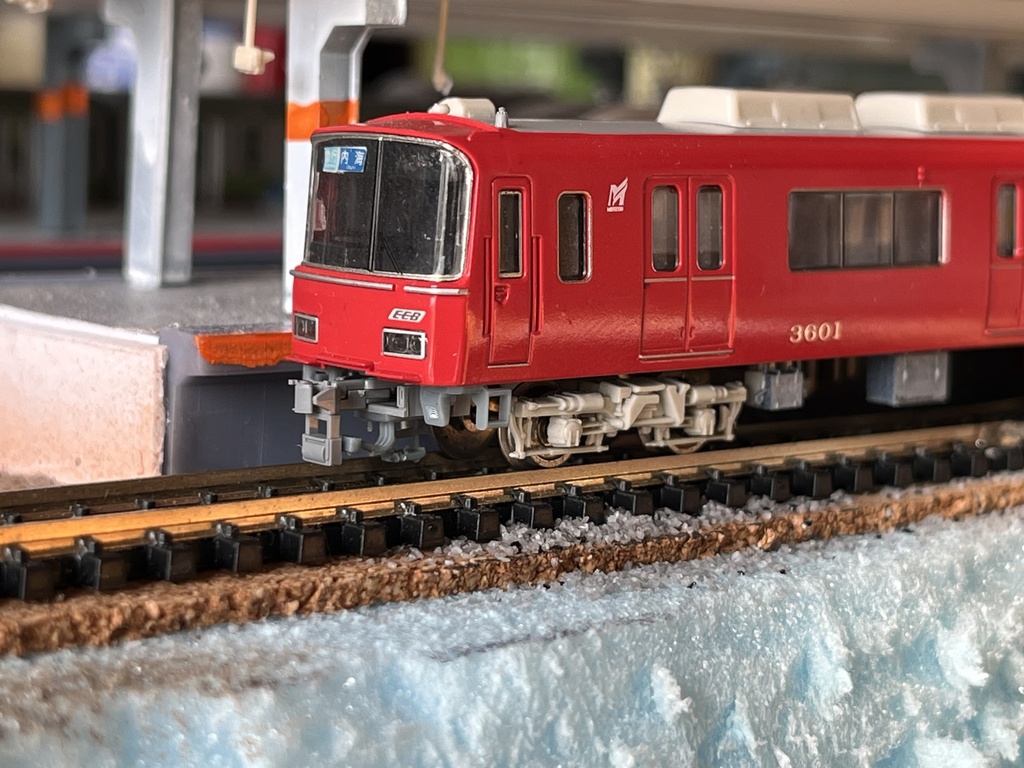 1010A 名鉄車用床下パーツ 先頭車用 オリジナル