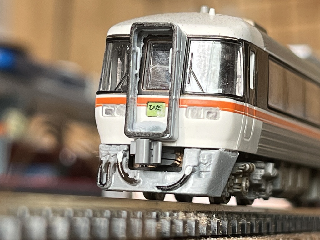 1011A キハ85系貫通型先頭車向け前面幌一式 6個入り