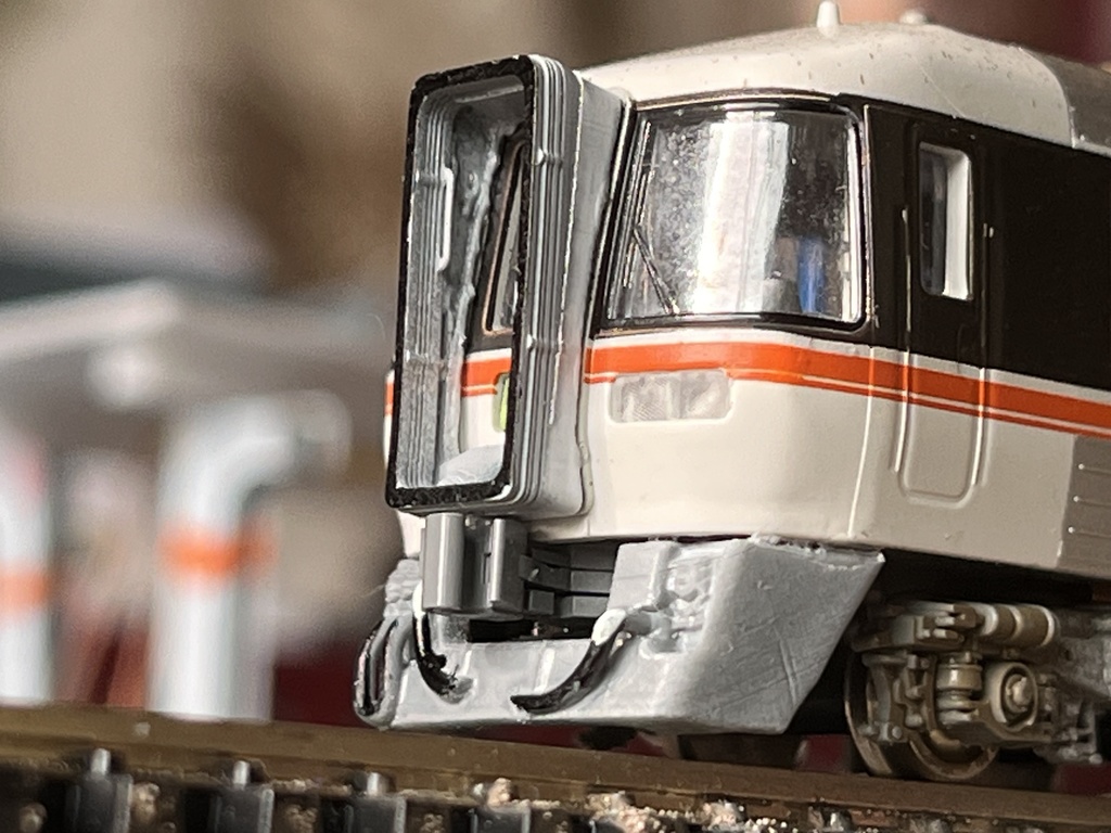 1011A キハ85系貫通型先頭車向け前面幌一式 6個入り