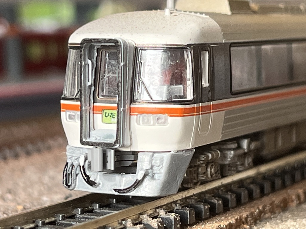 1011A キハ85系貫通型先頭車向け前面幌一式 6個入り