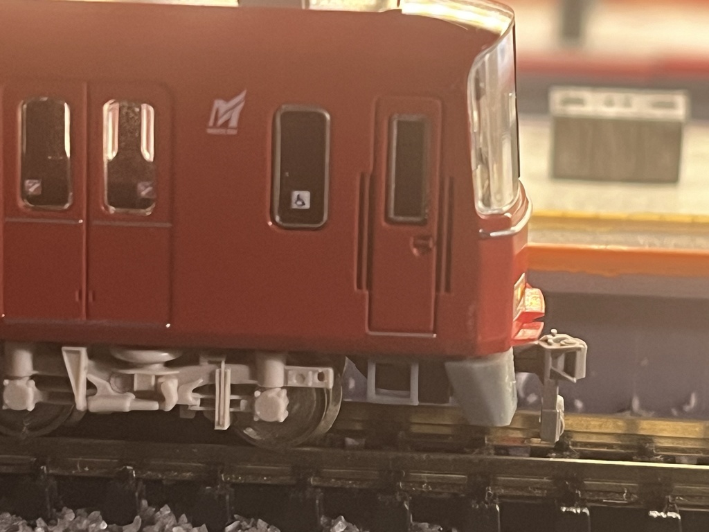 1015A 名鉄車向けTNカプラー対応スカート①(JC0380専用・3R用)
