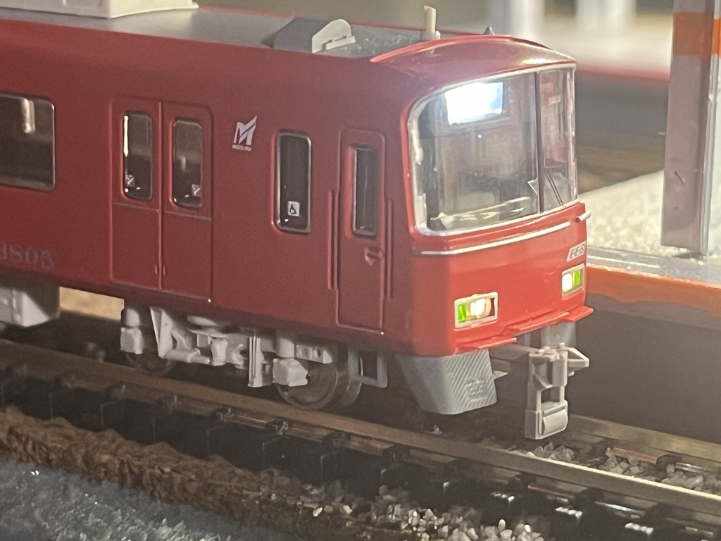 1015A 名鉄車向けTNカプラー対応スカート①(JC0380専用・3R用)