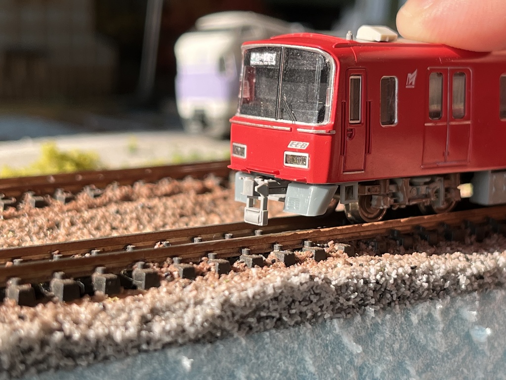 1015A 名鉄車向けTNカプラー対応スカート①(JC0380専用・3R用)