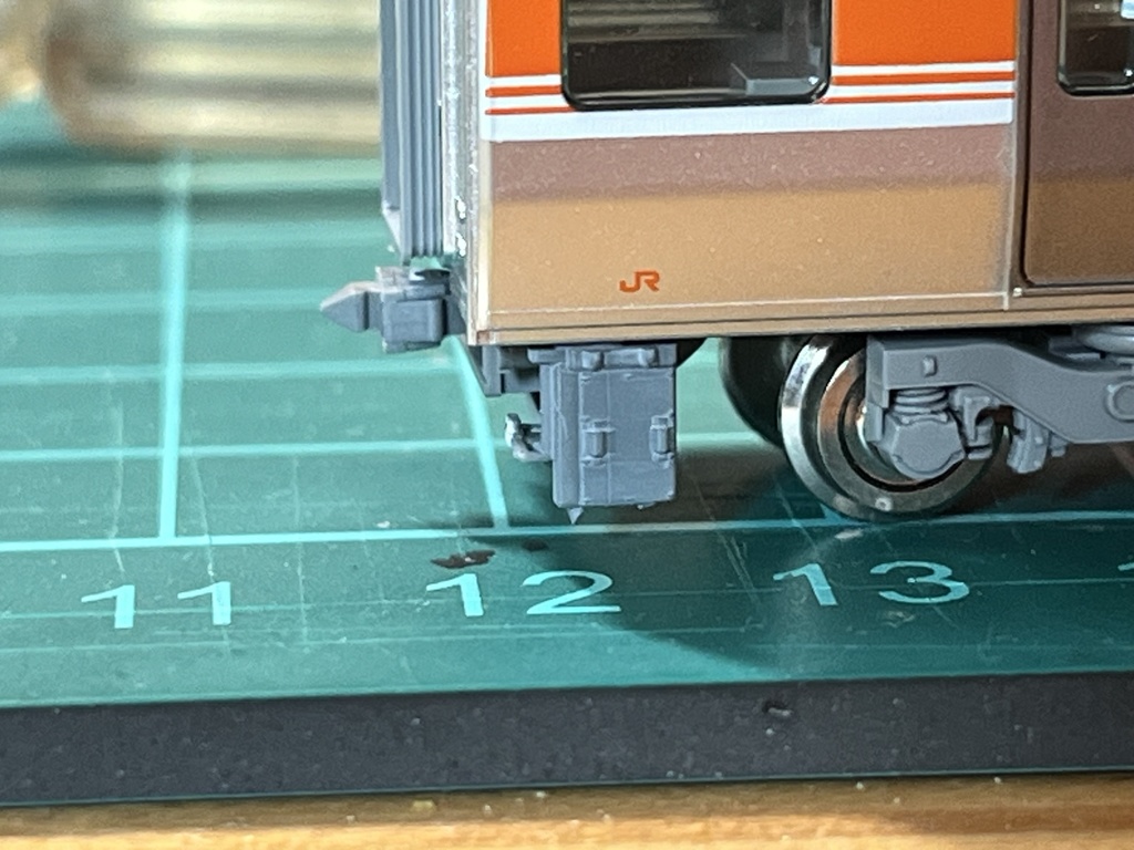 1022A 315系用床下車端部機器 0番台向け8両分セット