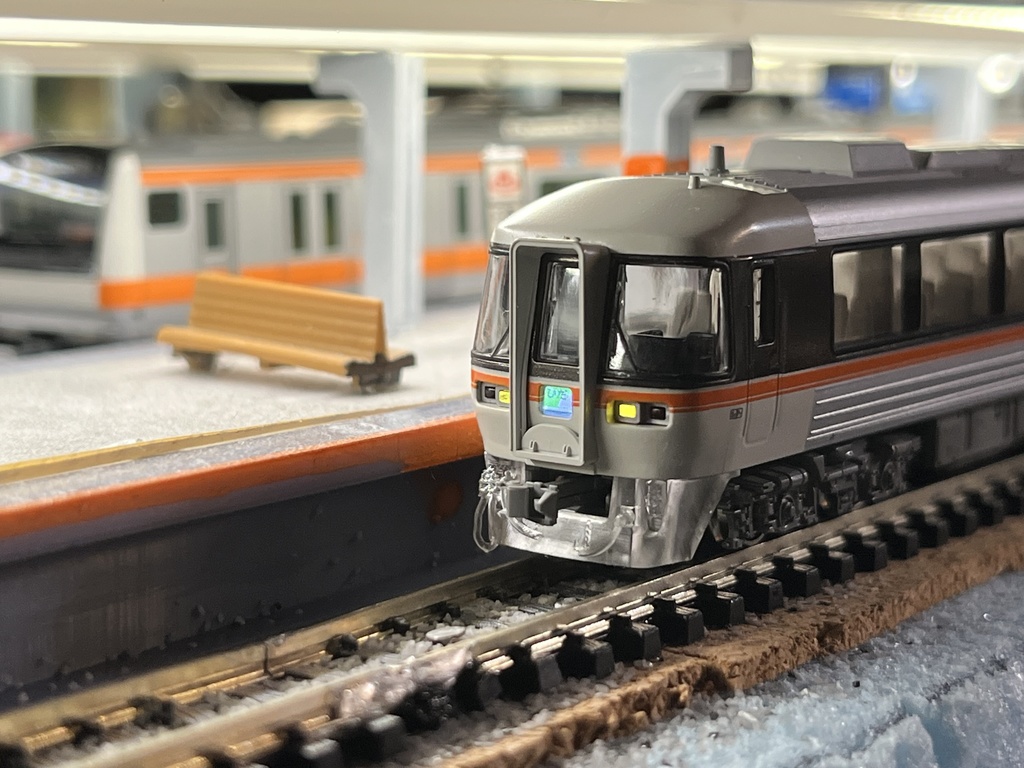 1028A 【新規リニューアル品2024年ロット対応】キハ85系貫通型先頭車スカート 6個入り