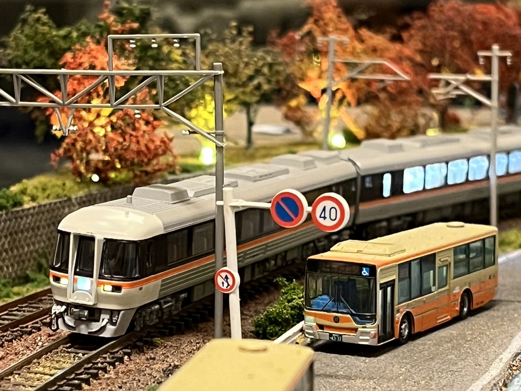 1028A 【新規リニューアル品2024年ロット対応】キハ85系貫通型先頭車スカート 6個入り