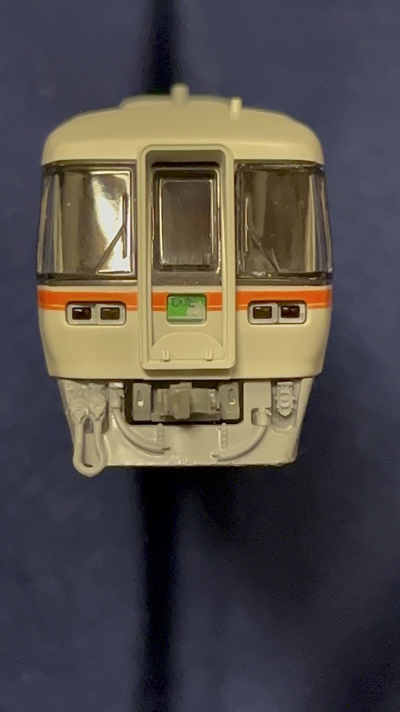 1028A 【新規リニューアル品2024年ロット対応】キハ85系貫通型先頭車スカート 6個入り