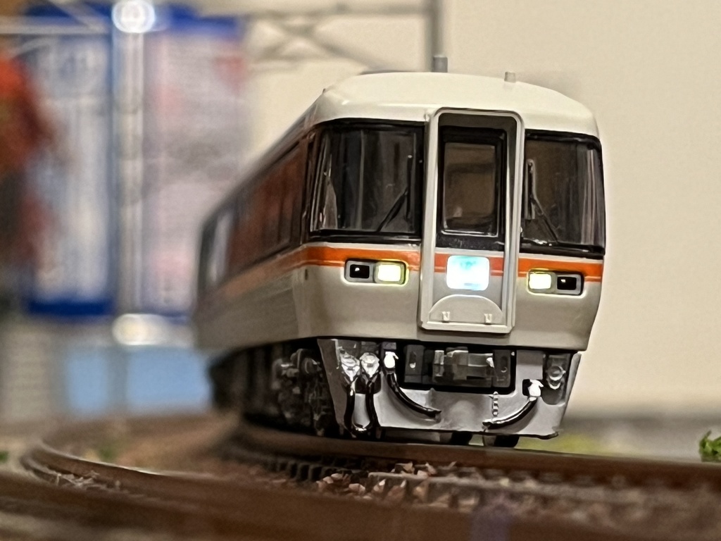 1028A 【新規リニューアル品2024年ロット対応】キハ85系貫通型先頭車スカート 6個入り