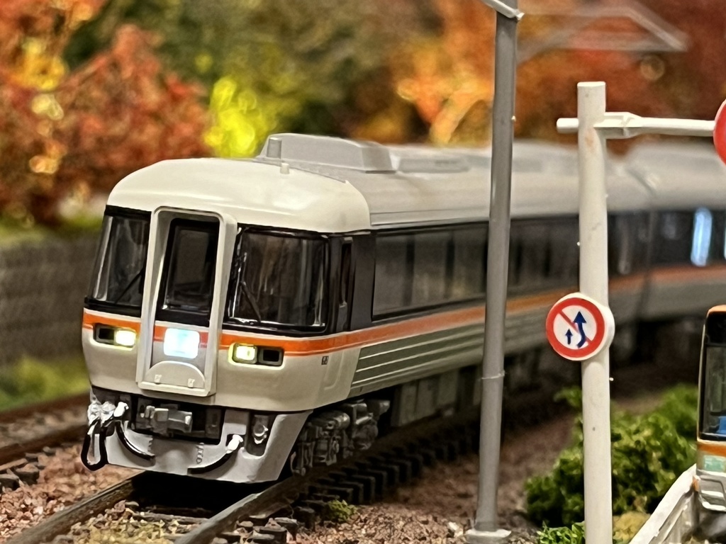 1028A 【新規リニューアル品2024年ロット対応】キハ85系貫通型先頭車スカート 6個入り