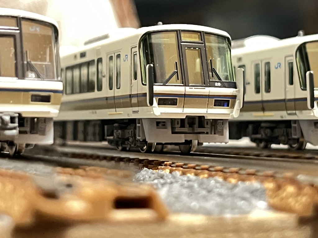 1031A 221系スカート(KATO車用・登場時仕様・TN化、ダミー化改造用)