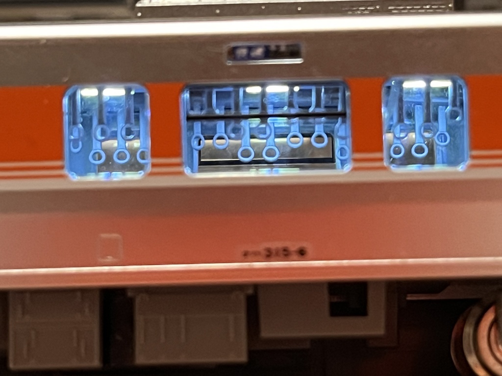 1033A 315系用吊り革4両分+予備