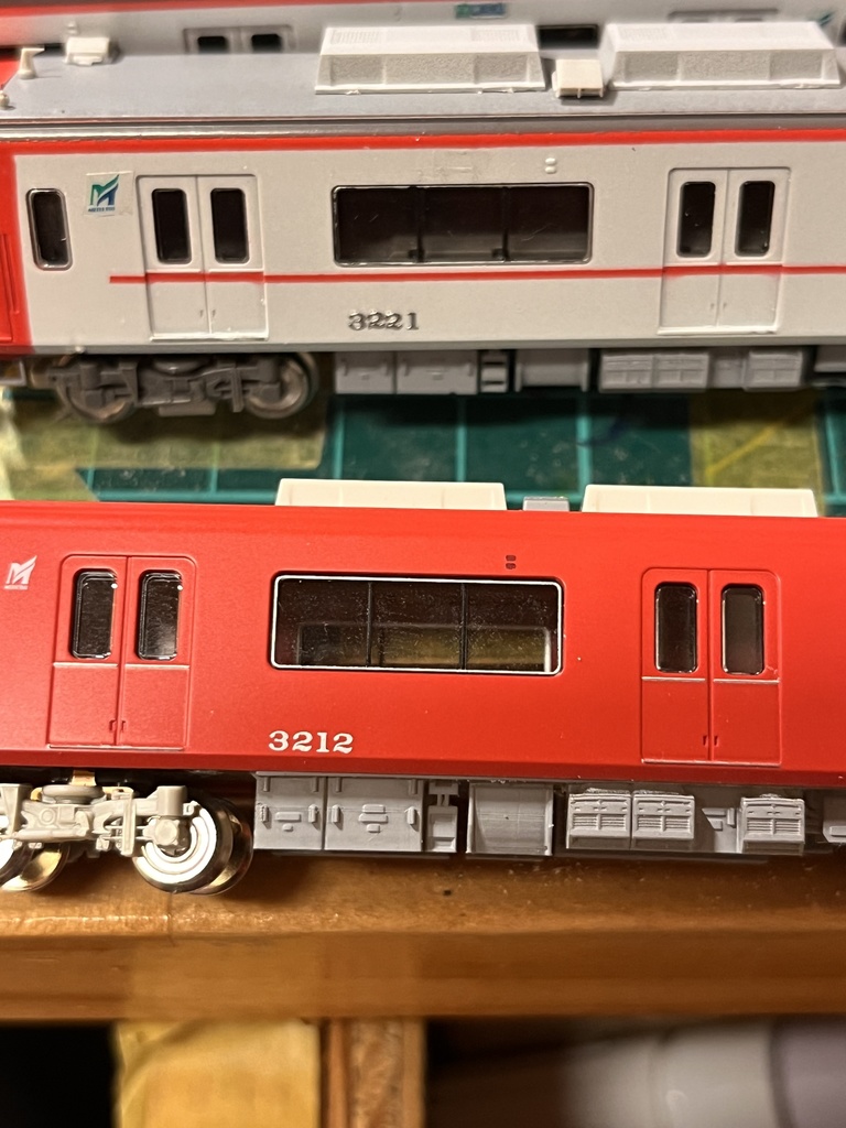 1047A 名鉄3100系床下セット【三菱】基本セット用