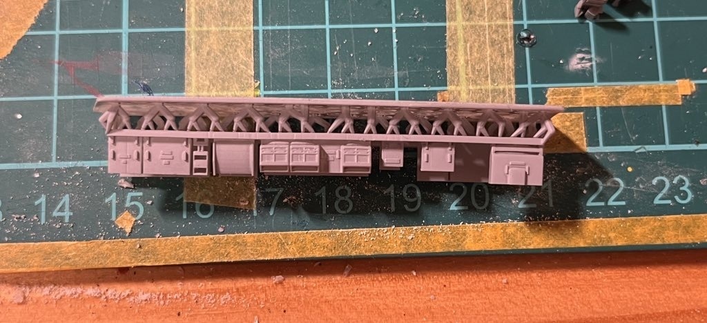 1047A 名鉄3100系床下セット【三菱】基本セット用