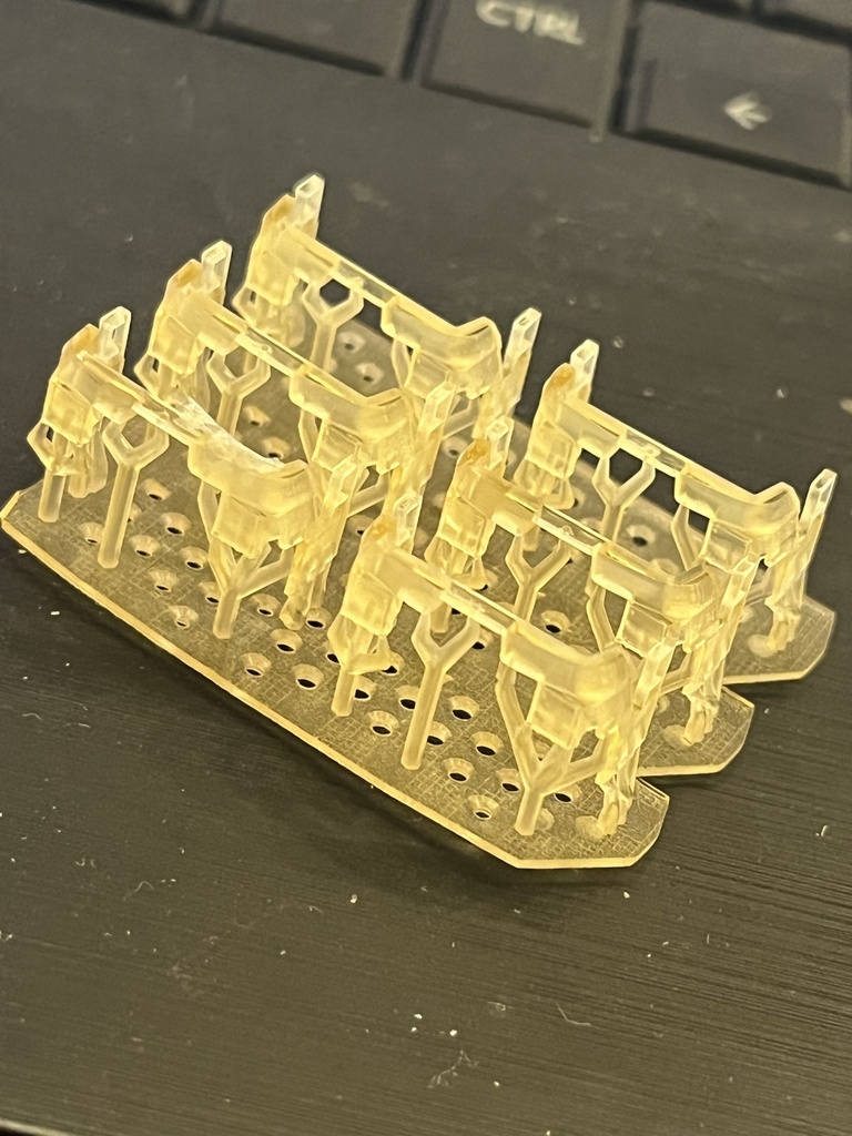 1075A 223系リニューアルスカート(TOMIX車用)6個入り