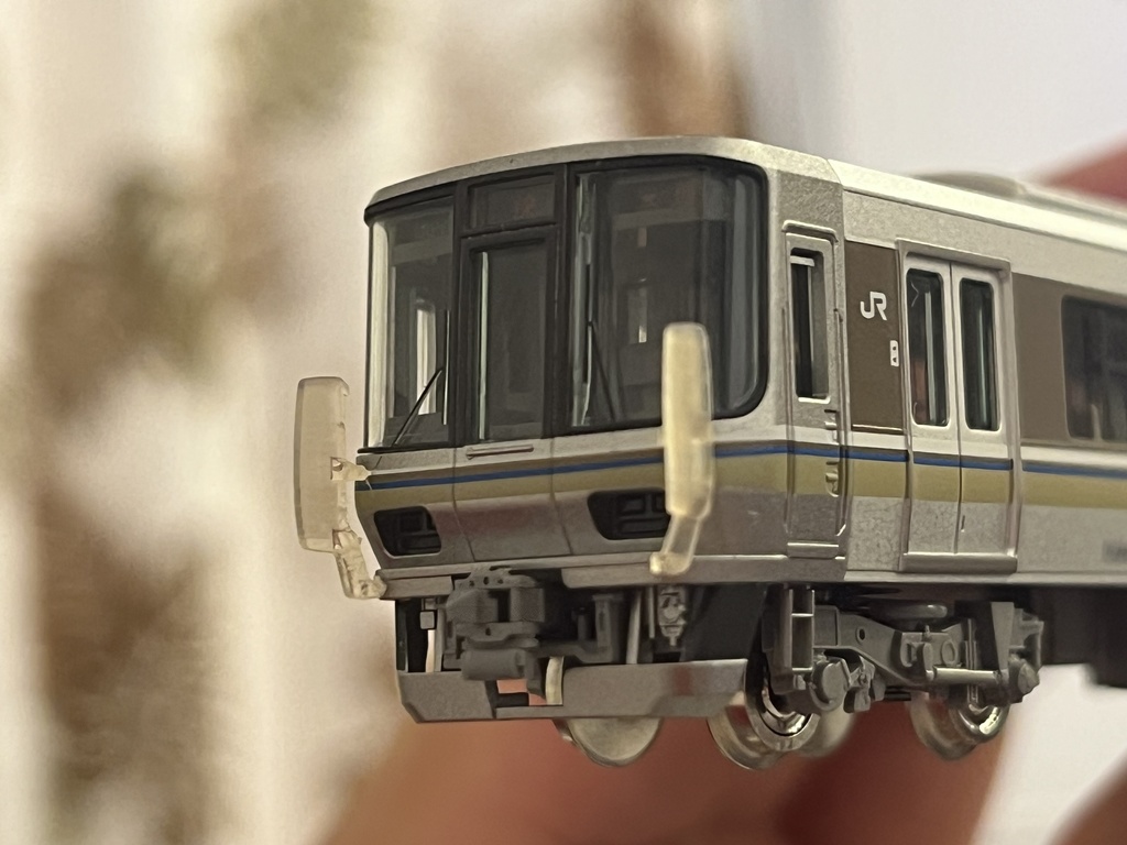 1077A JR西日本車用転落防止幌A 3編成分入り