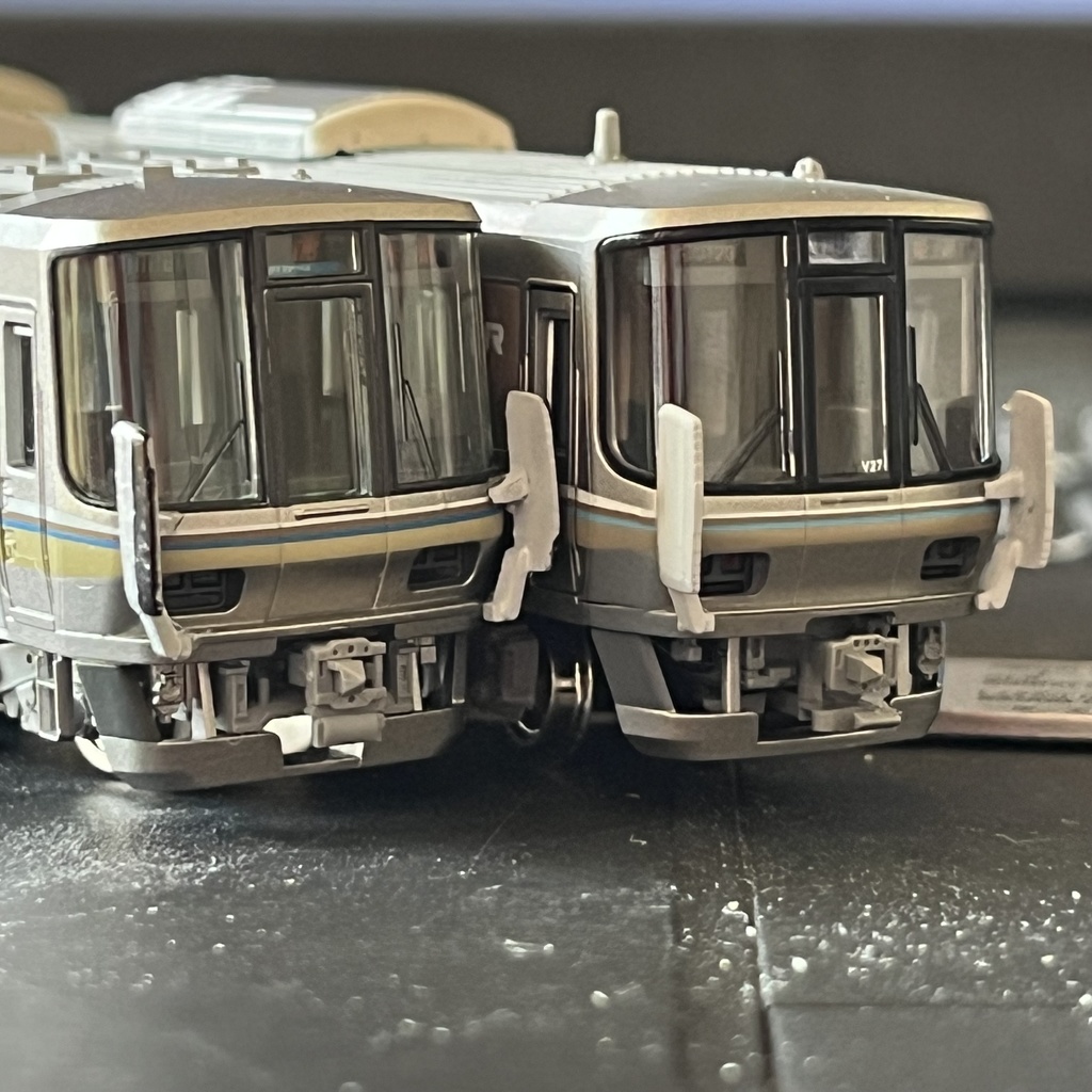1077A JR西日本車用転落防止幌A 3編成分入り - 愛岐車両センター