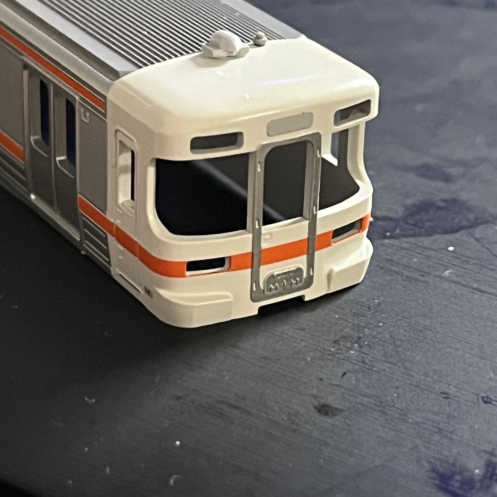 1081A 補助パーツ(KATO車313系上部ヘッドライト埋材)