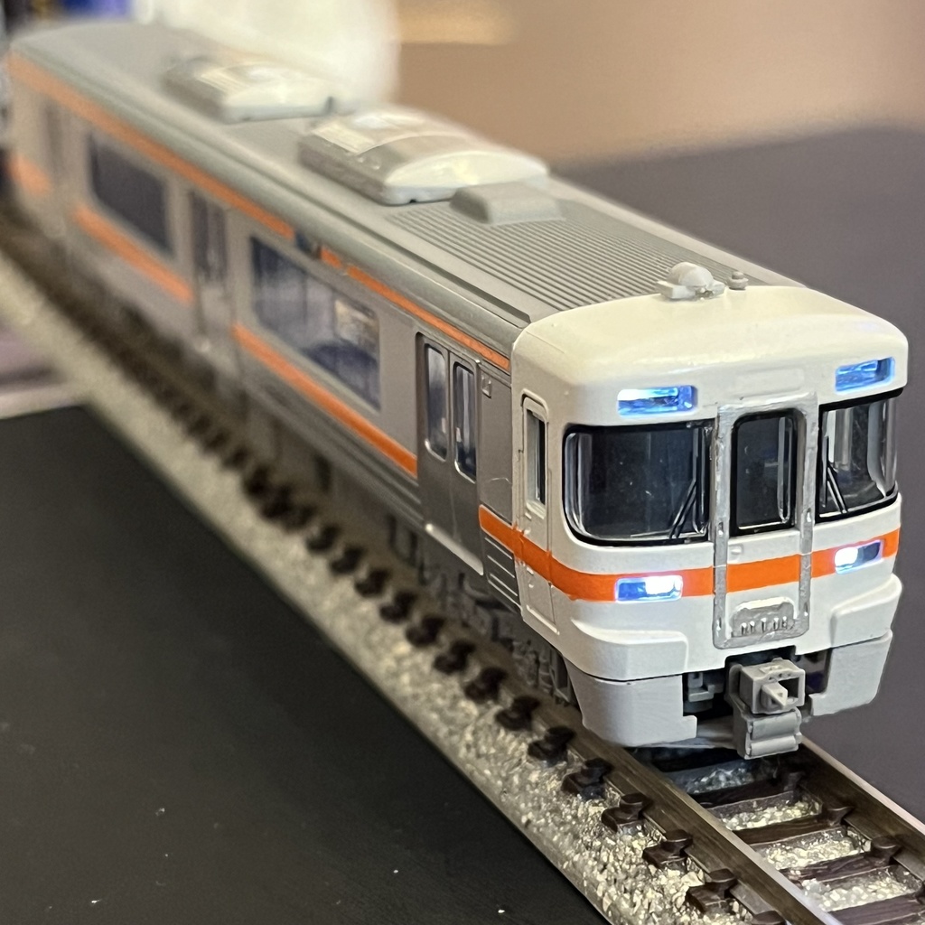 1081A 補助パーツ(KATO車313系上部ヘッドライト埋材)