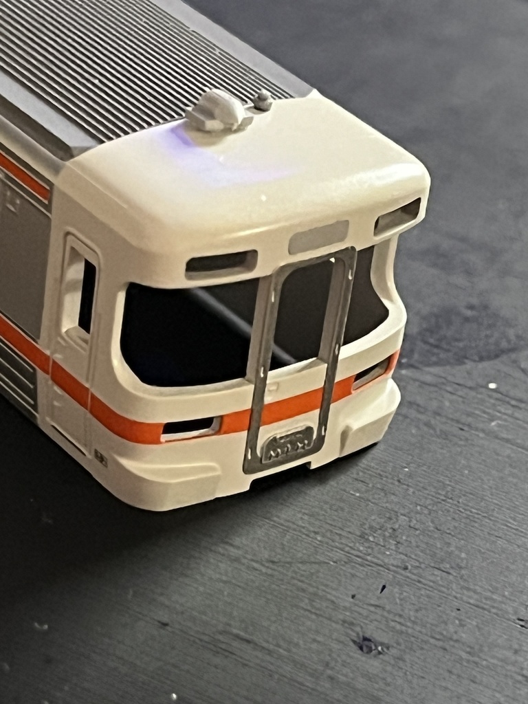 1081A 補助パーツ(KATO車313系上部ヘッドライト埋材)