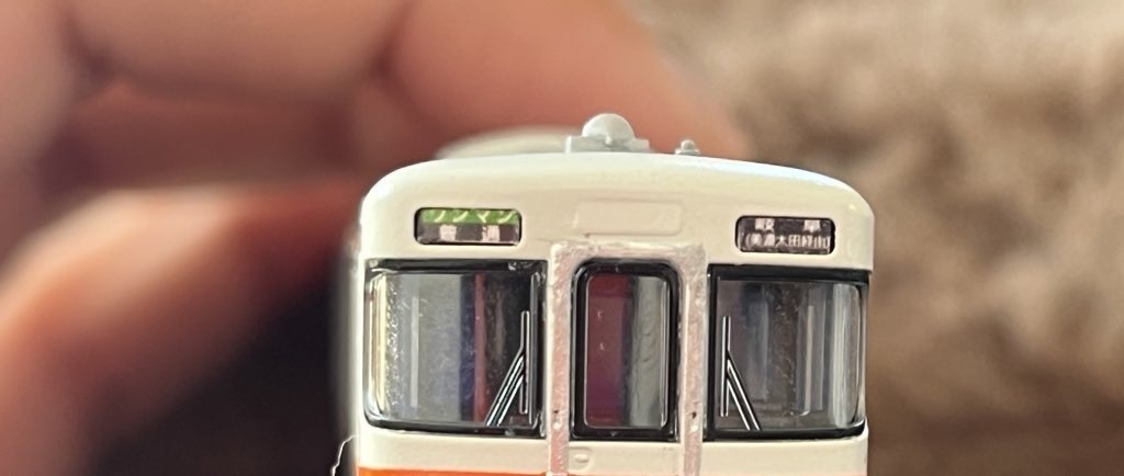 1083A キハ25系0番台ステッカー 1枚入り