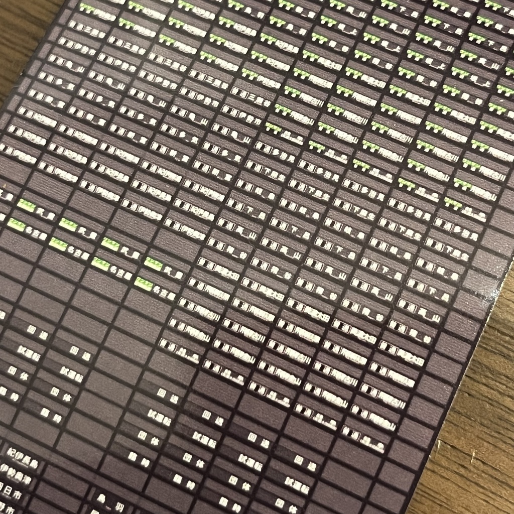 1083A キハ25系0番台ステッカー 1枚入り