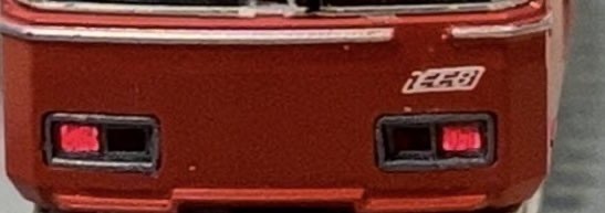 1085A 名鉄車用ライトパーツA