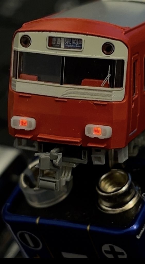 1086A 名鉄車用ライトパーツ(LED標識灯独立型)