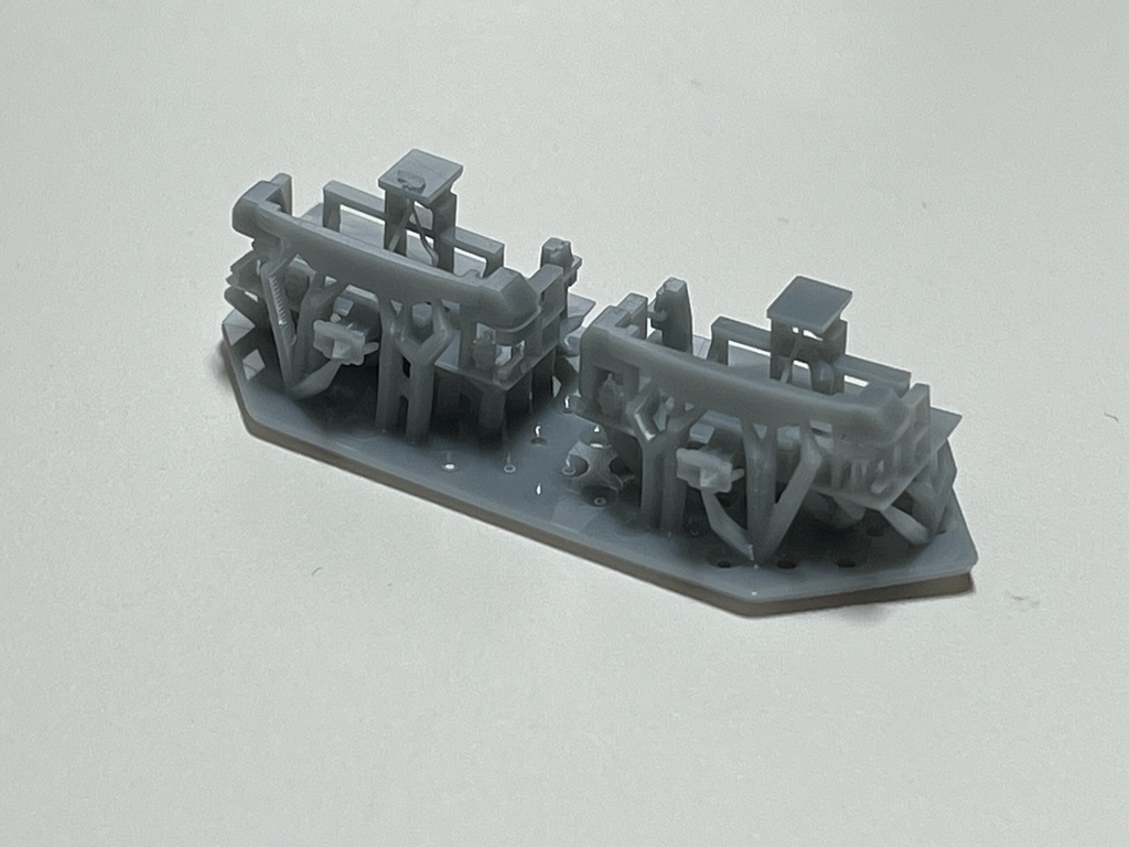 1087A 205系前面床下パーツ(スカート付)2編成4両分