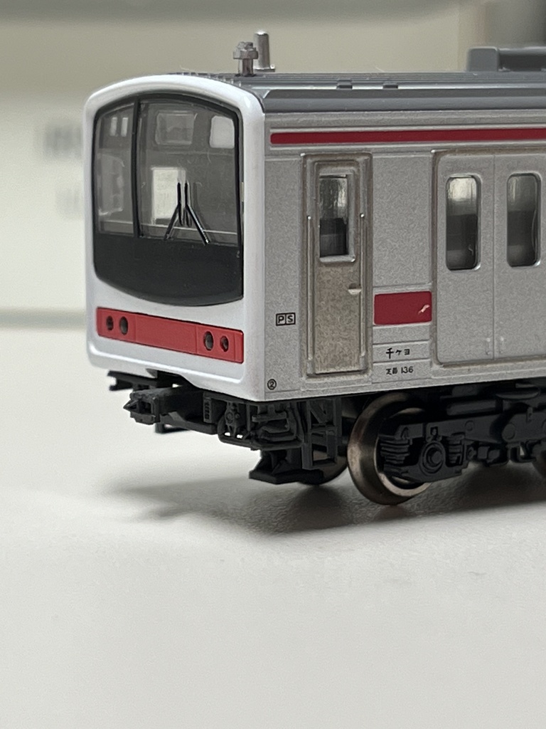 1088A 205系前面床下パーツ(スカートなし)2編成分入り