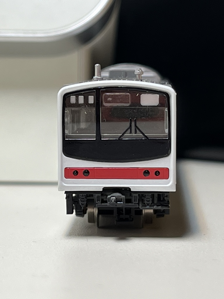 1088A 205系前面床下パーツ(スカートなし)2編成分入り