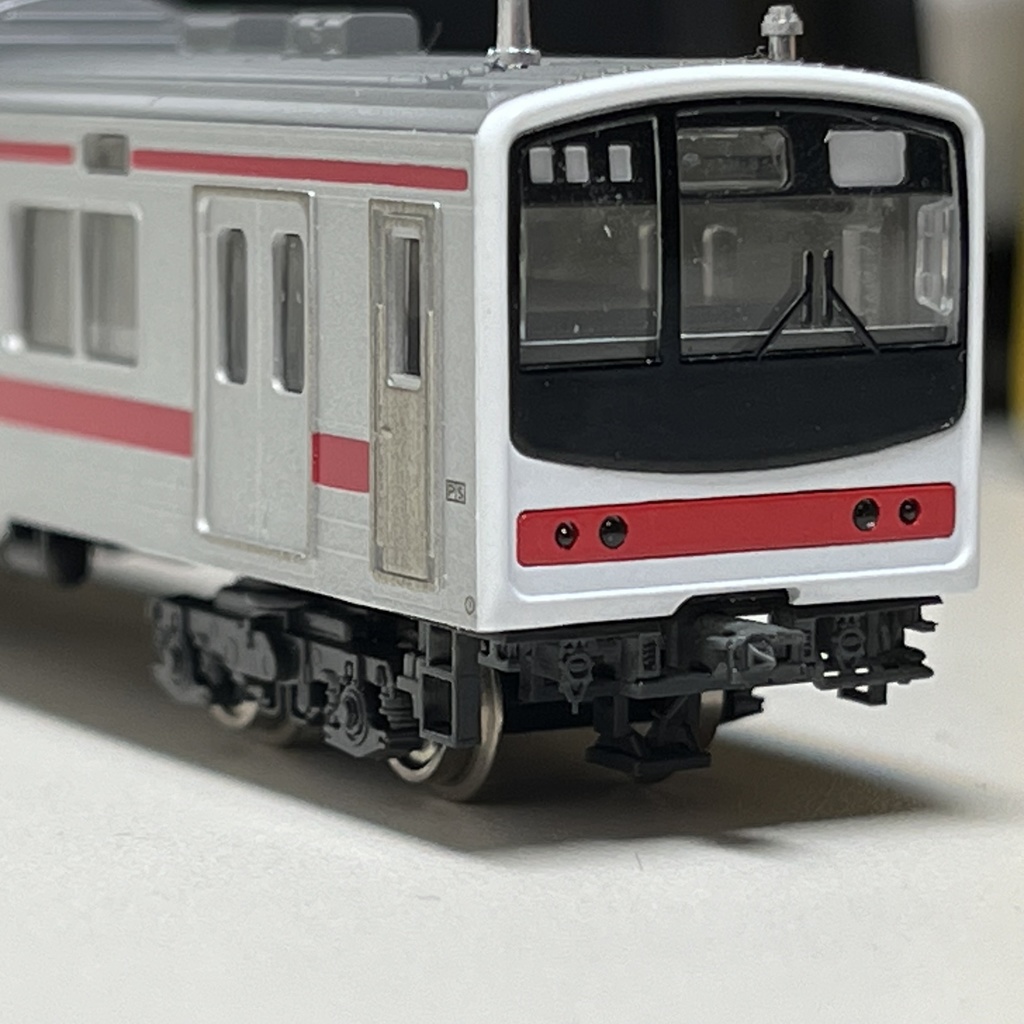 1088A 205系前面床下パーツ(スカートなし)2編成分入り