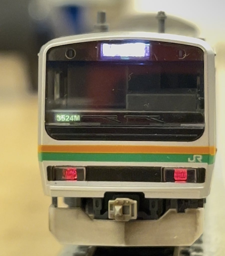 1089A 汎用テールライトレンズ 8両分