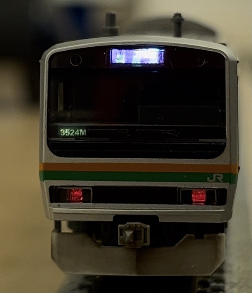 1089A 汎用テールライトレンズ 8両分