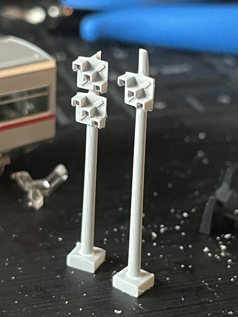 3003A 線路設備③ 発光信号機(私鉄用)