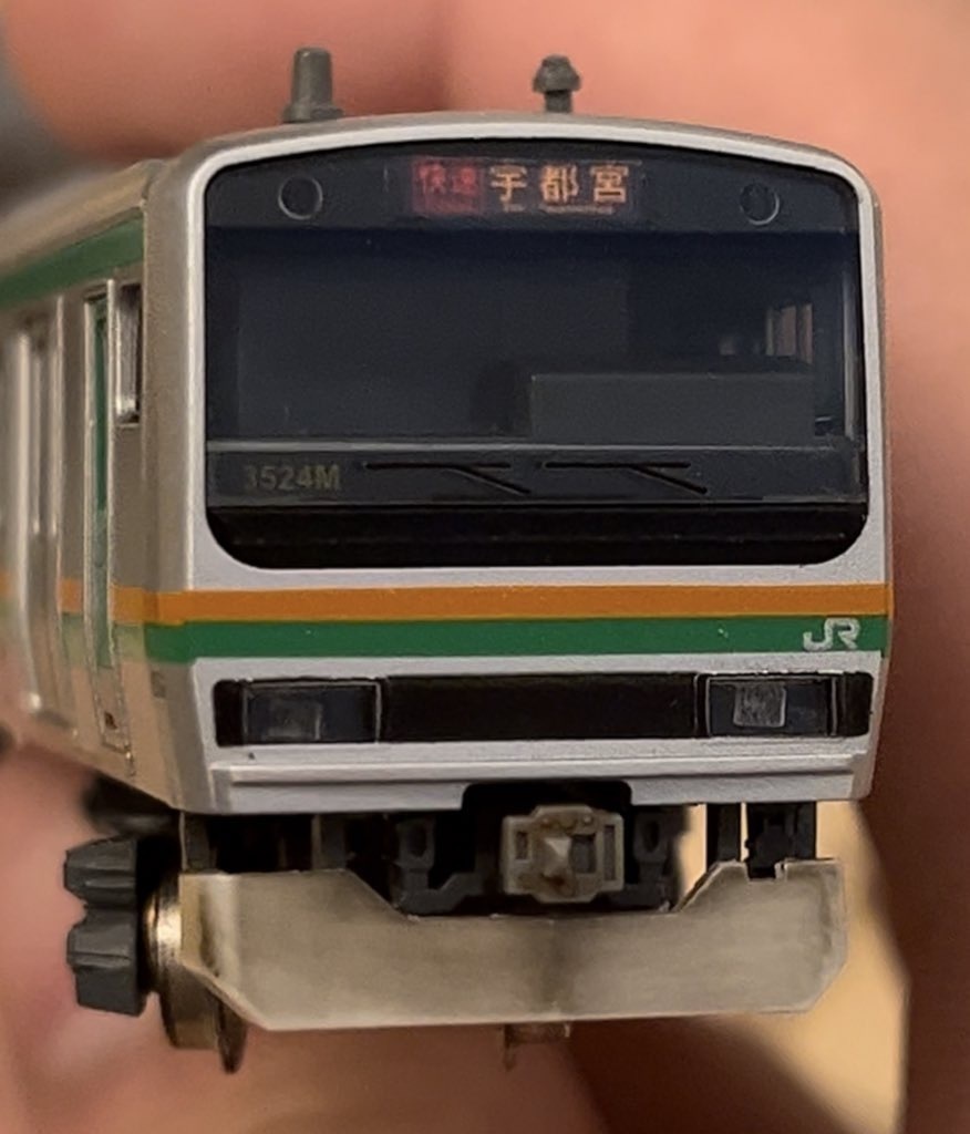 1091A E231系1000番台向けステッカー 1枚入り