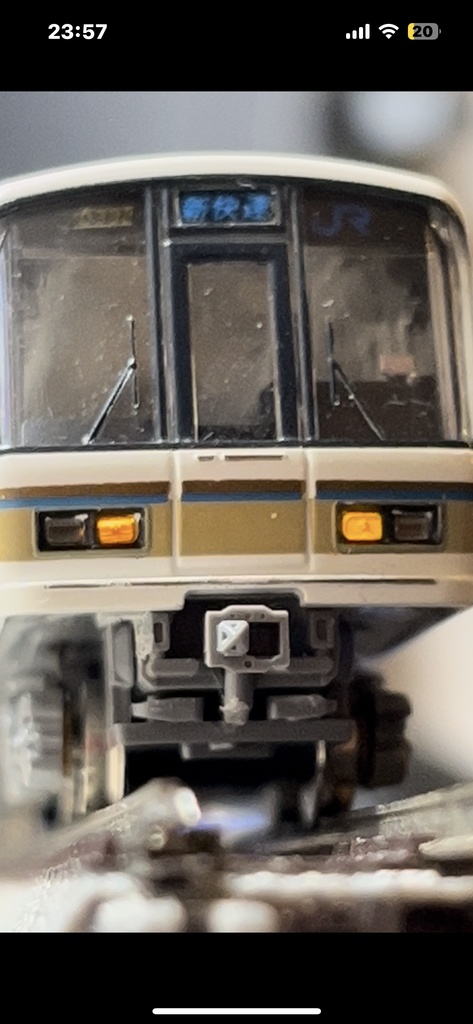 1094A 221系光漏れ対策用ライトユニット