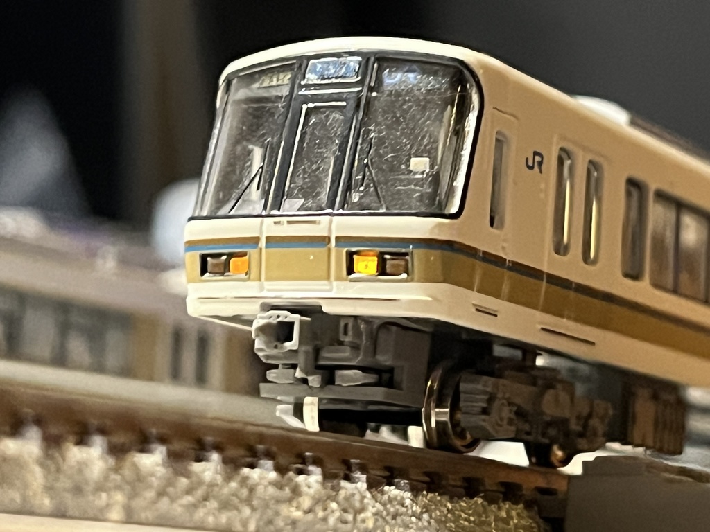 1094A 221系光漏れ対策用ライトユニット