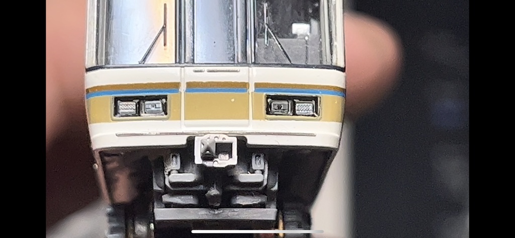 1094A 221系光漏れ対策用ライトユニット