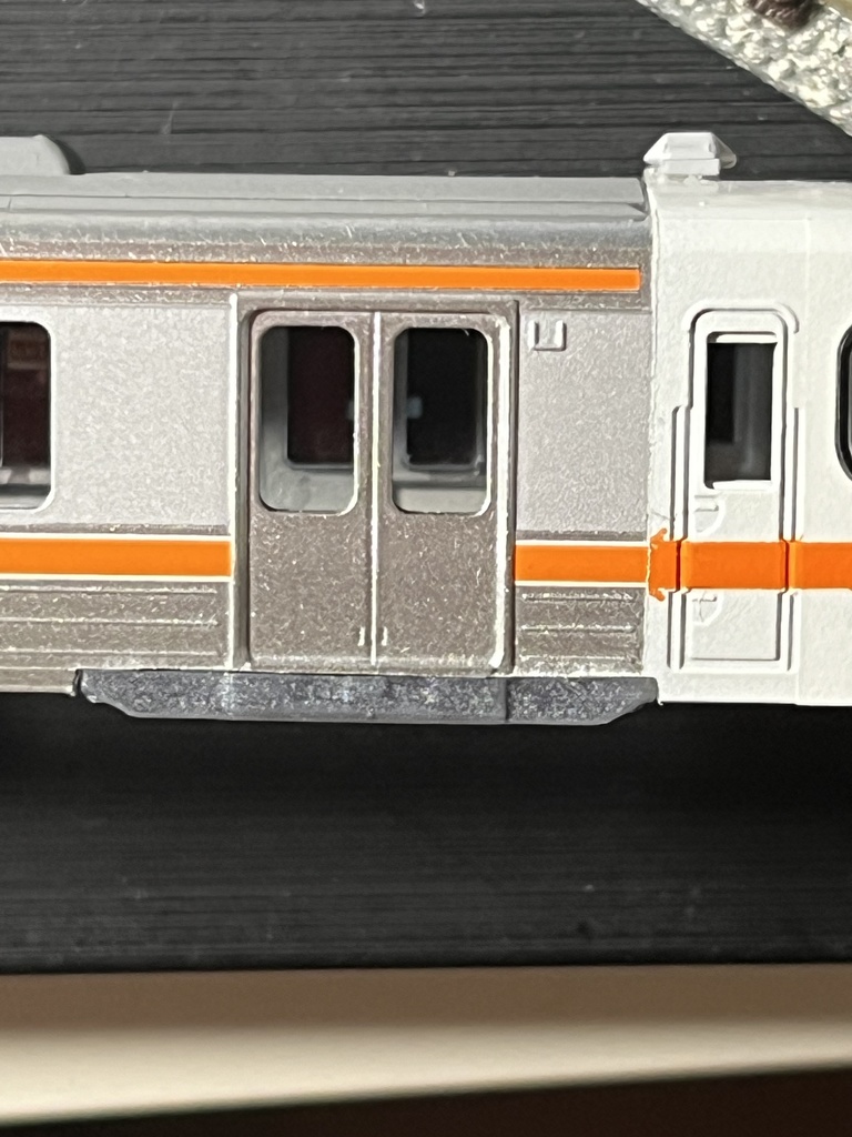 1099A キハ25系ドアステップ準備工事用パーツ 16扉分