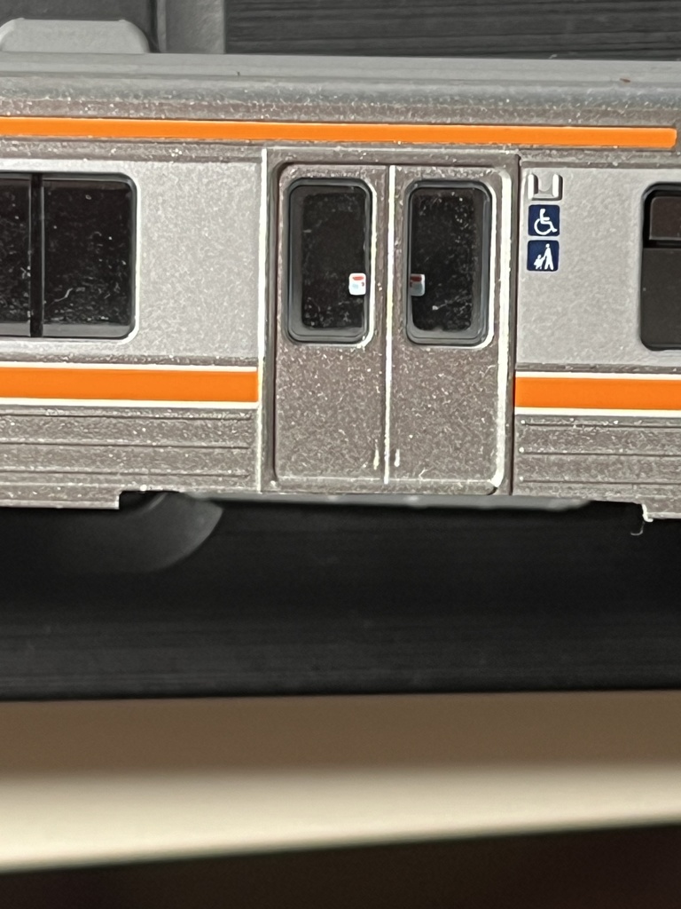 1099A キハ25系ドアステップ準備工事用パーツ 16扉分